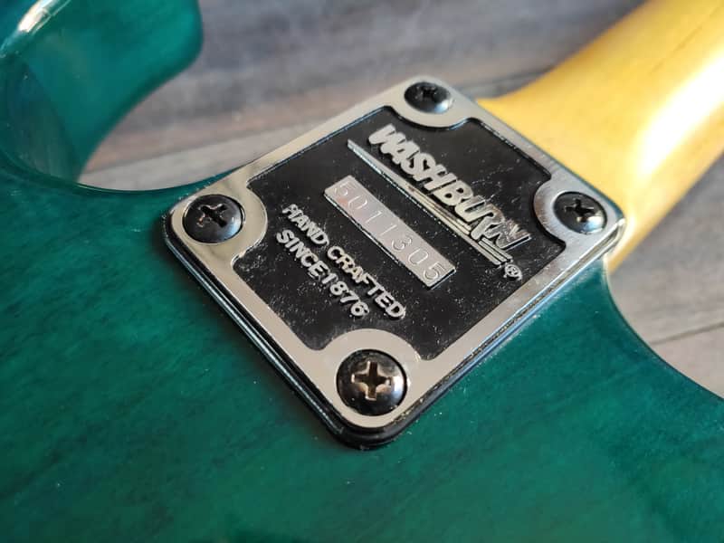 び*り様 美品ビンテージwashburnT25 タウロス マホガニースルー wa 1995 Washburn Japan (Grover Jackson) MG700 Mercury HSS Superstrat