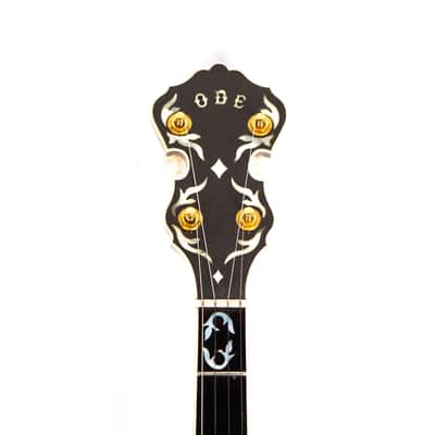 ODE Banjo Owned by Brian Setzer image 5