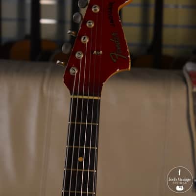 Fender Jaguar 1964 - Candy Apple Red image 3