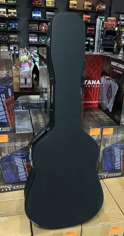 Gator GWE-DREAD-12 Economy Wood 12-String Acoustic Dreadnought Guitar Case Black image 1