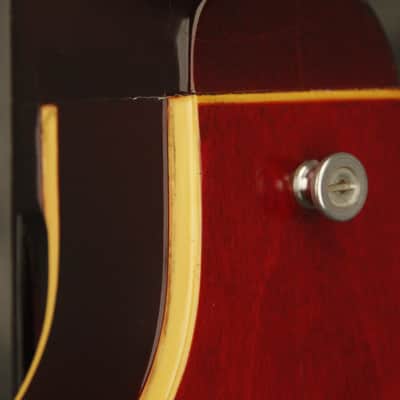1962 Gibson ES-125 TDC Sunburst w/flame maple top image 17