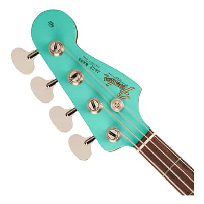 Used Fender American Vintage II 1966 Jazz Bass - Sea Foam Green image 4