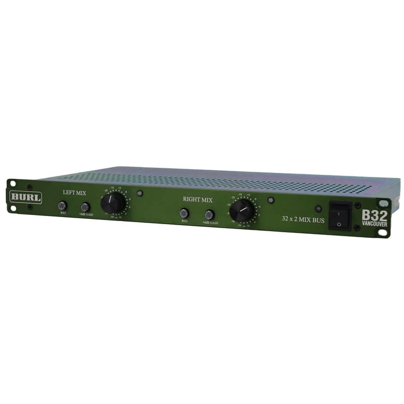 Burl Audio B32 Vancouver 32-channel Analog Summing Mixer #0040 (Used) image 1