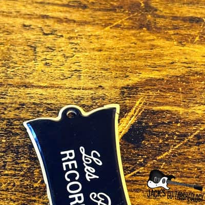 Gibson Les Paul Recording Truss Rod Cover *NOS* (1970s - Black) image 5