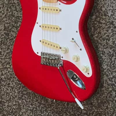 1989 Fender Stratocaster electric guitar made in japan MIJ image 3