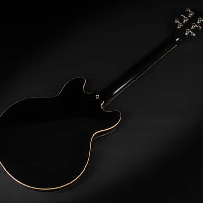 2015 Gibson Memphis ES-339 Block Inlays - Satin Ebony | USA Semi-Hollow Custom Burstbucker Humbucker Pickups 3.35kg | CoA OHSC image 12