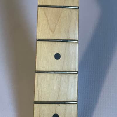 1993 MIM Fender Mexican Stratocaster Loaded Guitar Neck 21 Fret Maple Board image 9