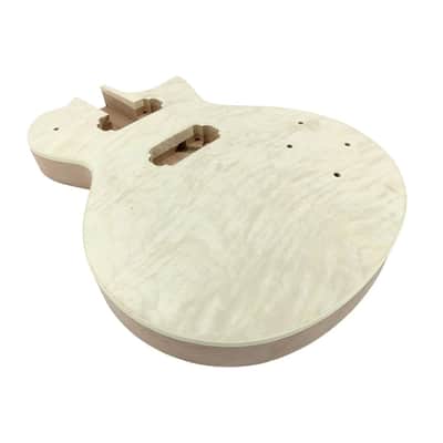 Les Paul Style Electric Guitar Body, Mahogany image 3