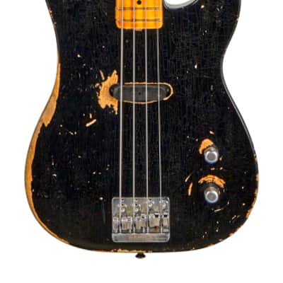 Fender ZZ Top Dusty Hill OWNED & PLAYED Signature Model Custom Shop Relic Bass with ALL Extras : Collectors Alert ! image 3