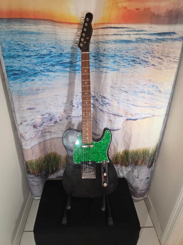 Uknown Telecaster Unknown - Black stain image 1