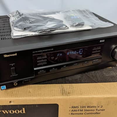 Sherwood RX-4105 2-Channel 100W AM/FM Digital Stereo Receiver image 8