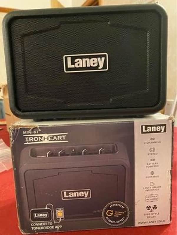 Laney Iron Heart Mini ST Amp image 1