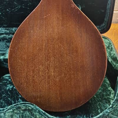 Vintage Strad-o-lin A Style Mandolin 1940's - Dark Tobacco Sunburst image 15