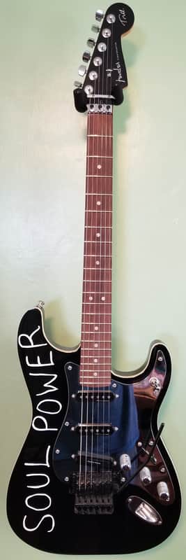 Fender Tom Morello Stratocaster 2019 Black image 1