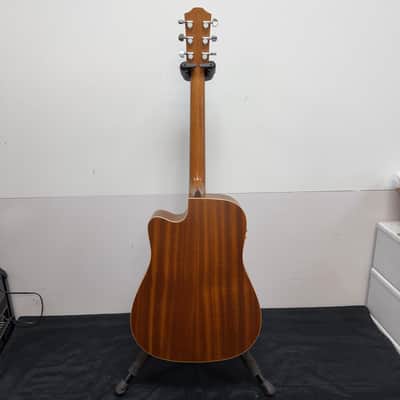 Used Teton STS105CENT 105 Series Dreadnought Acoustic Electric Guitar with Case image 15