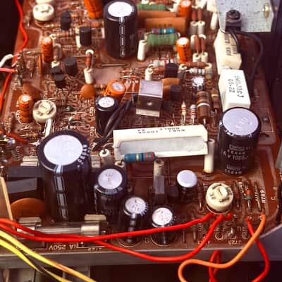 ✨ Marantz 2252B Vintage Stereo Receiver – Professionally Serviced – Partial Recap – 52 WPC – Custom Cover – BVA image 9