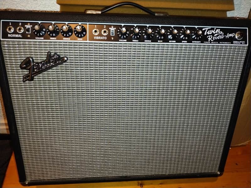 Fender '65 Twin Reverb Reissue 85-Watt 2x12" image 1