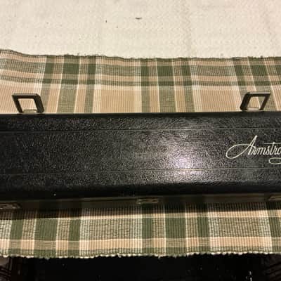 Armstrong 104 Student Model Closed-Hole Flute with C Foot, Offset G 2010s - Silver-Plated image 8