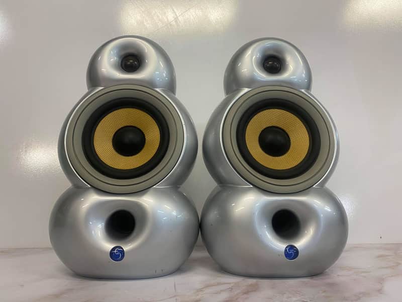Vintage 1990s B&W Loudspeakers Blueroom Minipod | Reverb