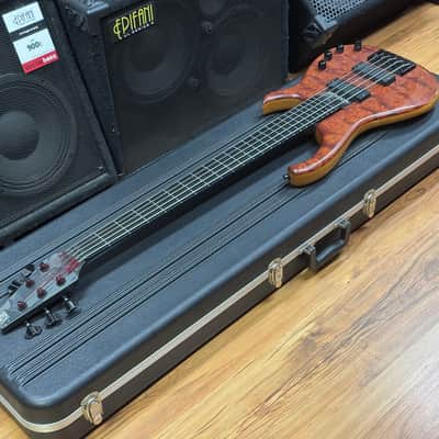Modulus Quantum 5-35  Fretless - Bubinga image 19