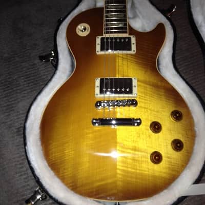 Gibson Les Paul Standard Plus 2010 Honey Burst - Super Clean! image 3