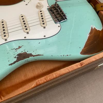 Fender Custom Shop Eddie’s Guitars Exclusive Dealer Select Roasted 1963 Stratocaster Heavy Relic image 2