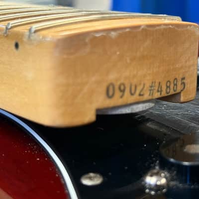 Fender Stratocaster 1979 - Wine image 14