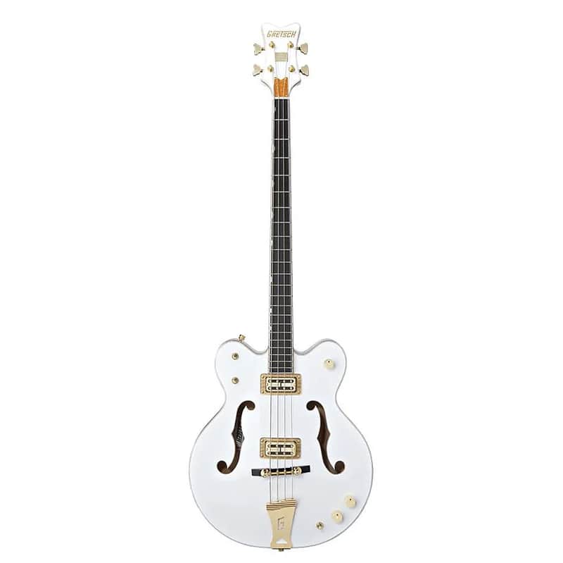 Gretsch G6136LSB White Falcon Bass image 1