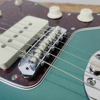 2026 Fender American Professional Classic Jazzmaster - Faded Sherwood Green Metallic image 14