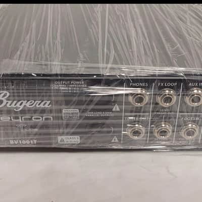 Bugera BV1001M 2000W Class-D Bass Amp Head - Excellent Condition image 2
