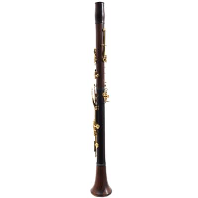 Backun Model BCLAQC-GKG Q Series Professional A Clarinet SN Q21872 image 6