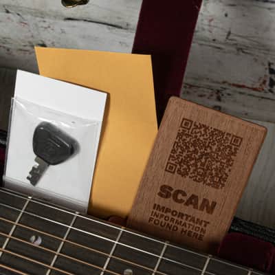 Martin - Manchester Music Mill 20th Anniversary Commemorative Edition Custom Shop 00-Size 14-Fret Style 18 - Acoustic Guitar - Deep Body European Spruce/Mahogany - Ambertone - w/ Hardshell Case image 10