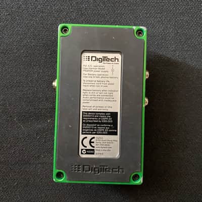 DigiTech Bad Monkey Tube Overdrive 2004 - 2016 - Green image 5
