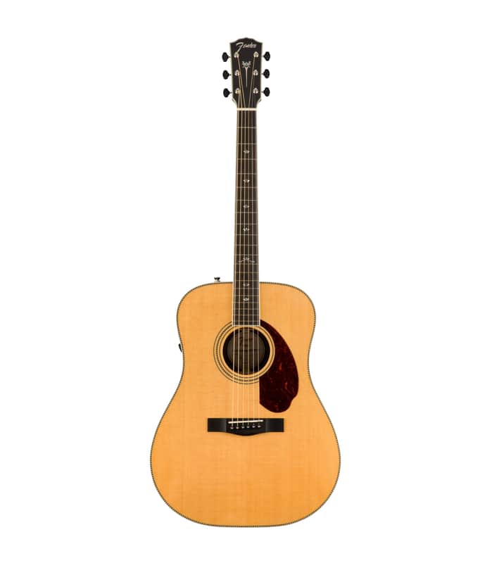 Fender PM-1 Deluxe Dreadnought Natural image 1