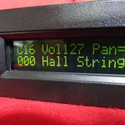 E-MU PROTEUS/1 PLUS ORCHESTRAL TESTED w/power cable 100-250V Expedited shipping image 4