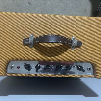 Fender Blues Junior III 2015 - Lacquered Tweed - Modifications image 3