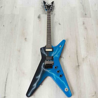 Dean Dimebag "Dean from Hell" ML Guitar, Seymour Duncan Dimebucker, Lightning image 3