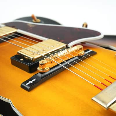 Gibson Super 400CES Sunburst Custom James Hutchins 2002 image 7