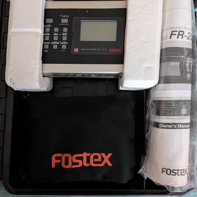 Fostex FR-2LE Digital Field Recorder 2000s - Silver image 6
