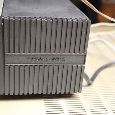 Restored Realistic APM-200 Peak & RMS Power Meter (4) image 12