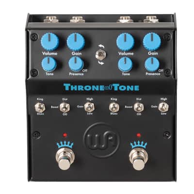 Warm Audio WA-TOT Throne Of Tone Dual-Sided British-Amp Style Overdrive Pedal image 1