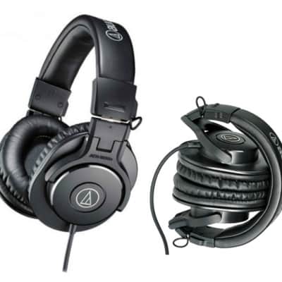Audio Technica Ath M20 X Cuffia Dinamica Chiusa Nera image 1