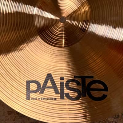 Paiste SIGNATURE Full Crash 18” IMMACULATE Shape! 1464 g Clean Clear Tone! Don’t Pay $552! image 5
