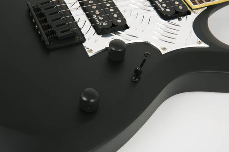 Cort X-THT1 Black Satin EMG-HZ Elecric Guitar HH Mahogany | Reverb