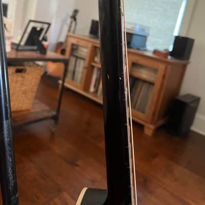 Lyra Acoustic Archtop 1930s Kay Harmony Oscar Schmidt May Bell - Sunburst Faux Flame Stencil image 17