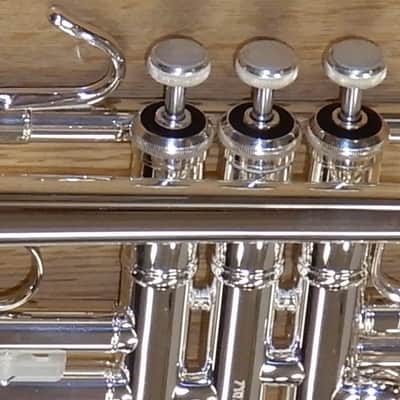 Bach TR200S Series Bb Trumpet Silver-Plated image 14