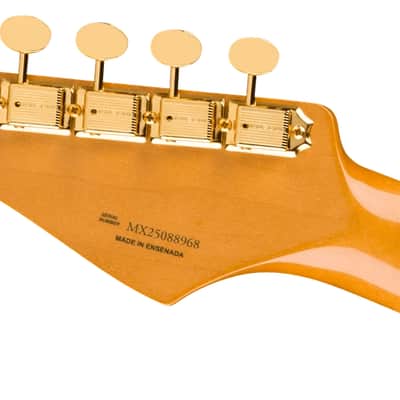 Fender Limited Edition Vintera® III Late '50s Stratocaster®, White Blonde - Includes deluxe gig bag image 6