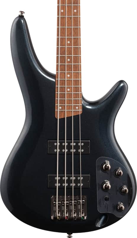 Ibanez SR300E Standard 4-String Bass Guitar, Jatoba Fingerboard, Iron Pewter image 1