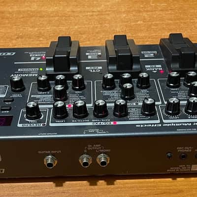 BOSS ME-80 Pedaliera Multieffetti per Chitarra con interfaccia audio USB/MIDI. image 4