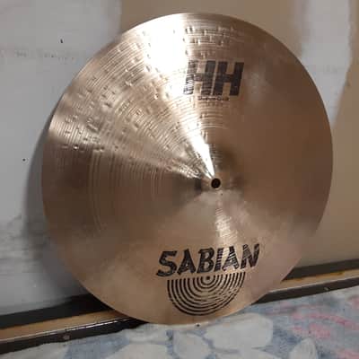 Sabian 16" HH Hand Hammered Medium Crash Cymbal 1992 - 2007 - Brilliant image 2